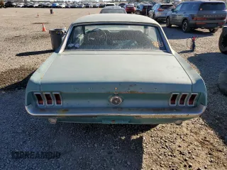 1967 Ford Mustang z VIN 7T01T287723, wystawiony jako Copart lot #79363484 z przebiegiem 360 421 mil mil oraz Szkoda całkowita • Salvage title. Historia ofert i sprzedaży dostępna na DreamBid. Obrazek 6.