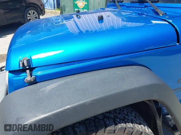 2015 Jeep Wrangler Unlimited Sport with VIN 1C4BJWDG2FL509773, listed as a IAAI auction lot 42753729 with 156,330 mi miles and . Bid and sale history available at DreamBid. Image 20.