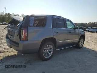 2019 GMC Yukon SLT with VIN 1GKS1BKC9KR118544, listed as a Copart auction lot 75508794 with 15,026 mi miles and Non Repairable. Bid and sale history available at carsss.com. Image 3.