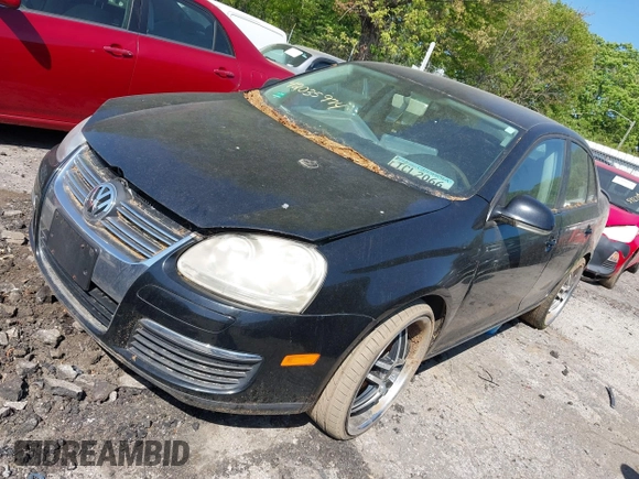 2010 Volkswagen Jetta Sedan S with VIN 3VWJZ7AJ9AM026344, listed as a IAAI auction lot 42035974 with 160,270 mi miles. Bid and sale history available at carsss.com. Image 2.