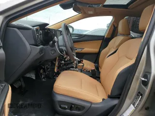 2025 Lexus NX with VIN 2T2GDCAZ6SC021165, listed as a Copart auction lot 86901944 with 165 mi miles and Non Repairable. Bid and sale history available at carsss.com. Image 7.