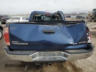 2005 Toyota Tacoma with VIN 5TEUU42N75Z069152, listed as a Copart auction lot 45489785 with 113,114 mi miles and Salvage Title. Bid and sale history available at DreamBid. Image 6.