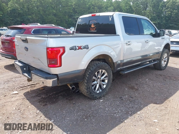 2016 Ford F-150 XLT with VIN 1FTEW1EP2GFB20986, listed as a IAAI auction lot 42621879 with 208,637 mi miles and . Bid and sale history available at DreamBid. Image 4.