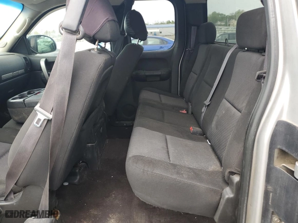 2011 Chevrolet Silverado 1500 LT with VIN 1GCRKSE33BZ125184, listed as a Copart auction lot 54854925 with 201,029 mi miles and Clean Title. Bid and sale history available at carsss.com. Image 10.