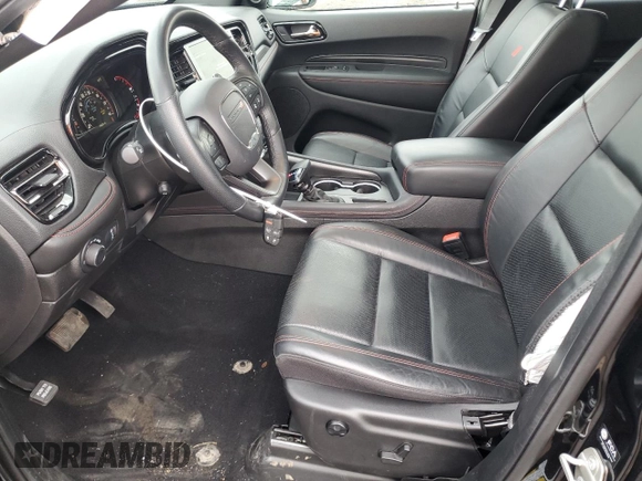 2024 Dodge Durango GT Plus с VIN 1C4RDJDG2RC155203, выставлен на аукционе Copart как лот 54897955 с пробегом 16 329 миль миль и Чистый • Clean title. История ставок и продаж доступна на DreamBid. Изображение 7.