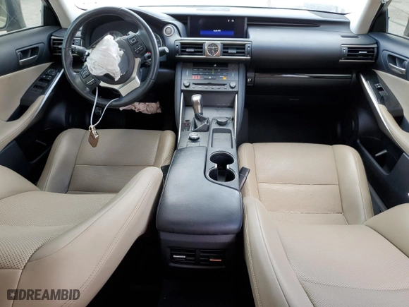 2019 Lexus IS with VIN JTHBA1D2XK5092097, listed as a Copart auction lot 42855155 with 50,292 mi miles and Non Repairable. Bid and sale history available at carsss.com. Image 8.