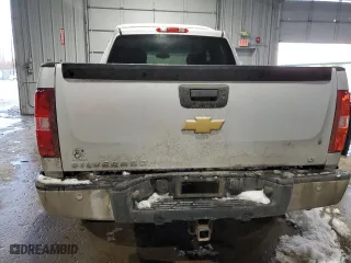 2013 Chevrolet Silverado 1500 LT with VIN 3GCPKSE73DG233835, listed as a Copart auction lot 43994585 with 179,331 mi miles and Salvage Title. Bid and sale history available at carsss.com. Image 6.