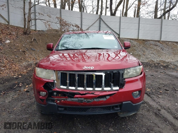 2012 Jeep Grand Cherokee Laredo with VIN 1C4RJFAG7CC123669, listed as a IAAI auction lot 42001472 with 164,806 mi miles. Bid and sale history available at carsss.com. Image 13.