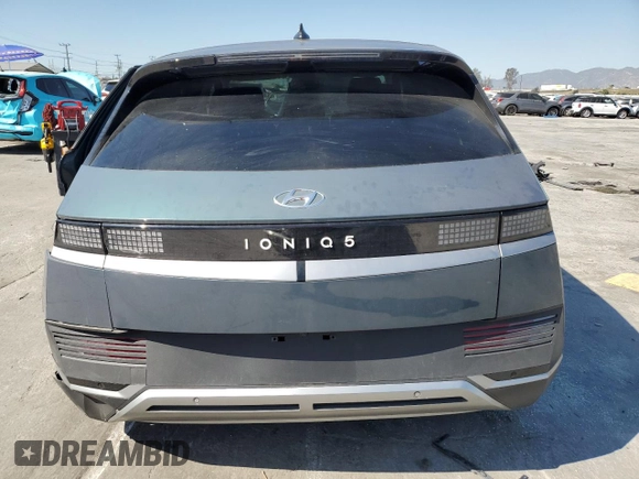 2024 Hyundai Ioniq 5 SE z VIN KM8KM4DE2RU278278, wystawiony jako Copart lot #47047935 z przebiegiem 7 829 mil mil oraz Szkoda całkowita • Salvage title. Historia ofert i sprzedaży dostępna na DreamBid. Obrazek 6.