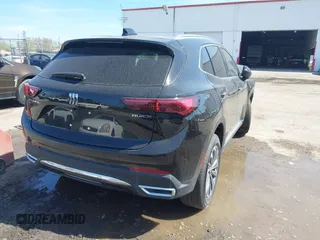 2024 Buick Envision Preferred with VIN LRBFZME41RD066807, listed as a IAAI auction lot 41695136 with 1,421 mi miles and . Bid and sale history available at DreamBid. Image 4.