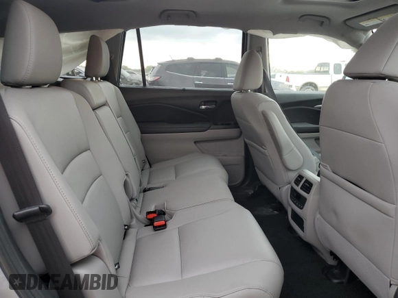 2022 Honda Pilot Special Edition with VIN 5FNYF6H28NB062393, listed as a Copart auction lot 62849025 with 81,565 mi miles and Salvage title. Bid and sale history available at DreamBid. Image 11.