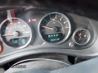 2016 Jeep Wrangler Sport with VIN 1C4AJWAG7GL330159, listed as a IAAI auction lot 41530415 with 98,554 mi miles and . Bid and sale history available at carsss.com. Image 7.