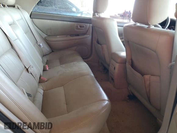 1999 Lexus ES 300 с VIN JT8BF28G9X0233078, выставлен на аукционе Copart как лот 56180915 с пробегом 136 438 миль миль и Списание • Salvage title. История ставок и продаж доступна на DreamBid. Изображение 10.
