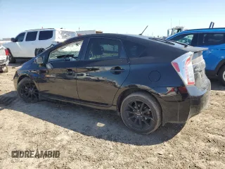 2012 Toyota Prius One with VIN JTDKN3DU7C1613014, listed as a Copart auction lot 47034215 with 0 mi miles and Salvage Title. Bid and sale history available at carsss.com. Image 2.