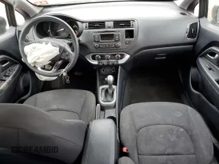 2015 Kia Rio EX with VIN KNADN4A3XF6456562, listed as a Copart auction lot 87403554 with 148,601 mi miles and Salvage Title. Bid and sale history available at carsss.com. Image 8.
