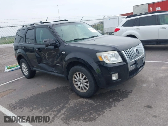 2008 Mercury Mariner Premier z VIN 4M2CU97108KJ32481, wystawiony jako IAAI lot #42365545 z przebiegiem 227 015 mil mil oraz . Historia ofert i sprzedaży dostępna na DreamBid. Obrazek 1.