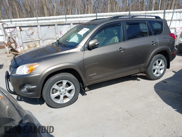 2012 Toyota RAV4 Limited z VIN 2T3DK4DV2CW090082, wystawiony jako IAAI lot #41776157 z przebiegiem 166 327 mil mil oraz . Historia ofert i sprzedaży dostępna na DreamBid. Obrazek 2.