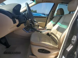 2004 BMW X5 3.0i with VIN 5UXFA13504LU40887, listed as a Copart auction lot 74316754 with 243,484 mi miles and Clean Title. Bid and sale history available at carsss.com. Image 7.