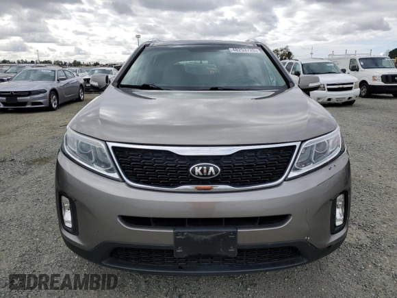 2015 Kia Sorento EX with VIN 5XYKU4A73FG659239, listed as a Copart auction lot 48253725 with 118,169 mi miles and Clean Title. Bid and sale history available at carsss.com. Image 5.