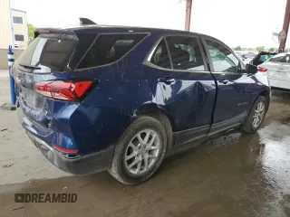 2022 Chevrolet Equinox LT with VIN 3GNAXKEV0NL295330, listed as a Copart auction lot 49787975 with 67,565 mi miles and Clean Title. Bid and sale history available at DreamBid. Image 3.