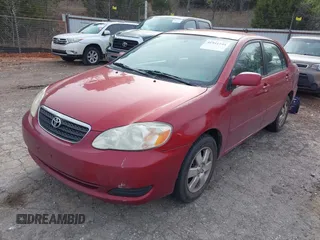 2008 Toyota Corolla CE with VIN 1NXBR32EX8Z981852, listed as a IAAI auction lot 41941244 with 142,898 mi miles and . Bid and sale history available at DreamBid. Image 17.