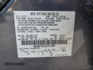 2018 Ford EcoSport SE with VIN MAJ6P1UL3JC215281, listed as a Copart auction lot 46451045 with Not Provided miles and Salvage Title. Bid and sale history available at carsss.com. Image 14.