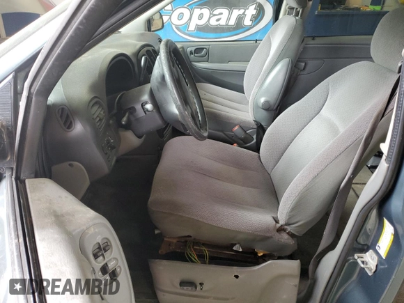 2007 Dodge Grand Caravan SE z VIN 1D4GP24R97B202805, wystawiony jako Copart lot #56400185 z przebiegiem 131 291 mil mil oraz Szkoda całkowita • Salvage title. Historia ofert i sprzedaży dostępna na DreamBid. Obrazek 7.