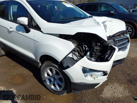 2022 Ford EcoSport SE with VIN MAJ6S3GL8NC472500, listed as a IAAI auction lot 41994591 with 17,209 mi miles and . Bid and sale history available at DreamBid. Image 18.