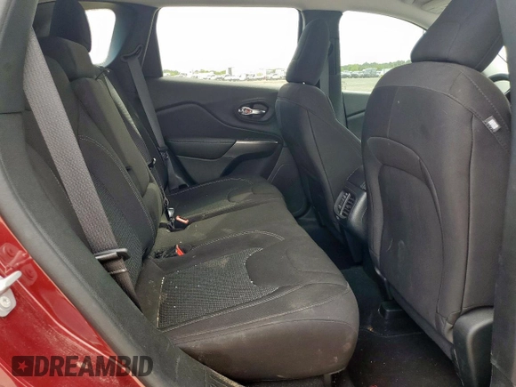 2020 Jeep Cherokee Latitude with VIN 1C4PJLCB3LD538716, listed as a Copart auction lot 62063545 with 29,970 mi miles and Salvage title. Bid and sale history available at DreamBid. Image 10.