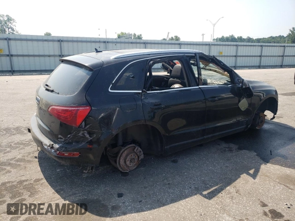2012 Audi Q5 Premium Plus z VIN WA1LFAFP3CA091618, wystawiony jako Copart lot #62334695 z przebiegiem Nie podano mil oraz Szkoda całkowita • Salvage title. Historia ofert i sprzedaży dostępna na DreamBid. Obrazek 3.