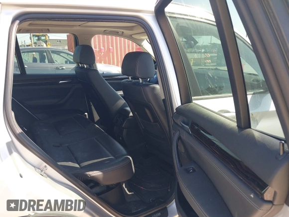 2014 BMW X3 xDrive28i with VIN 5UXWX9C59E0D35350, listed as a IAAI auction lot 42569283 with 172,808 mi miles and . Bid and sale history available at DreamBid. Image 8.