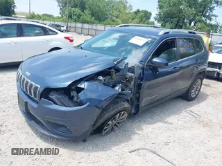 2020 Jeep Cherokee Latitude Plus with VIN 1C4PJMLB7LD579808, listed as a IAAI auction lot 42688275 with 46,189 mi miles and . Bid and sale history available at DreamBid. Image 17.