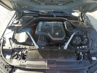 2024 BMW 5 Series 530i with VIN WBA43FJ0XRCP78759, listed as a Copart auction lot 85155834 with 0 mi miles and Salvage Title. Bid and sale history available at carsss.com. Image 11.
