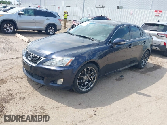 2009 Lexus IS 250 with VIN JTHBK262695090860, listed as a IAAI auction lot 42156105 with 198,796 mi miles and . Bid and sale history available at DreamBid. Image 17.