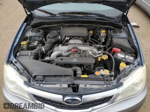 2008 Subaru Impreza Outback Special Sports with VIN JF1GH63628G827081, listed as a Copart auction lot 49623125 with 137,383 mi miles and Salvage title. Bid and sale history available at DreamBid. Image 11.