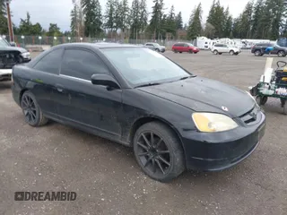 2002 Honda Civic EX with VIN 1HGEM22902L017014, listed as a IAAI auction lot 41841653 with 231,506 mi miles. Bid and sale history available at carsss.com. Image 1.