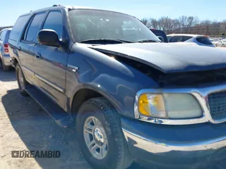 2002 Ford Expedition XLT с VIN 1FMRU15W82LA81468, выставлен на аукционе IAAI как лот 41681009 с пробегом 308 516 миль миль и . История ставок и продаж доступна на DreamBid. Изображение 1.