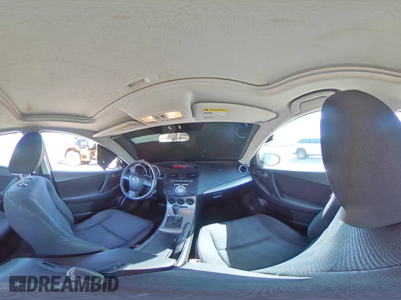 2010 Mazda 3 i Sport with VIN JM1BL1SF5A1146154, listed as a Copart auction lot 53303515 with 152,773 mi miles and Salvage Title. Bid and sale history available at DreamBid. Image 13.