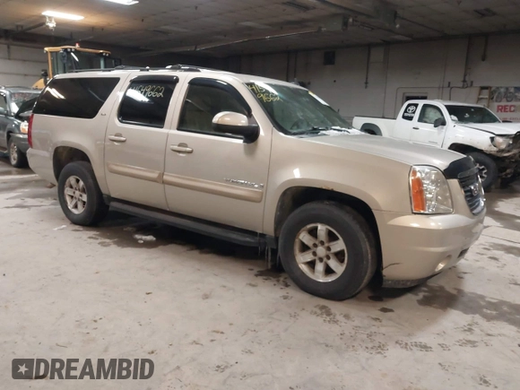 2007 GMC Yukon XL SLT with VIN 1GKFK163X7J225868, listed as a IAAI auction lot 41549662 with 169,395 mi miles. Bid and sale history available at carsss.com. Image 1.