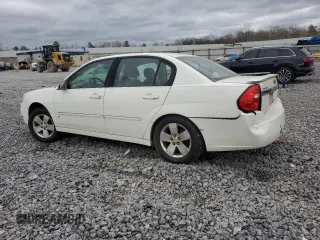 2006 Chevrolet Malibu 2LT with VIN 1G1ZT53836F292755, listed as a Copart auction lot 50007595 with 131,251 mi miles and Salvage Title. Bid and sale history available at DreamBid. Image 2.