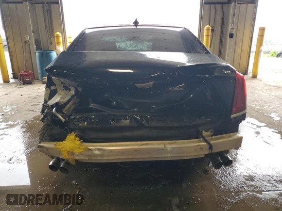 2017 Cadillac CT6 AWD z VIN 1G6KB5RS3HU138367, wystawiony jako Copart lot #57324325 z przebiegiem 103 956 mil mil oraz Szkoda całkowita • Salvage title. Historia ofert i sprzedaży dostępna na DreamBid. Obrazek 6.