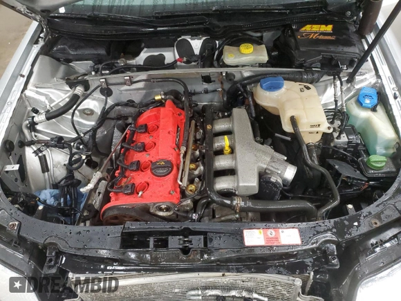 2005 Audi A4 1.8T SE with VIN WAULC68E55A067876, listed as a Copart auction lot 43747575 with 166,626 mi miles and Clean Title. Bid and sale history available at carsss.com. Image 11.