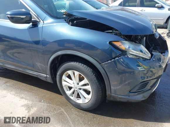 2015 Nissan Rogue SL with VIN 5N1AT2MV3FC759340, listed as a IAAI auction lot 41730322 with 61,561 mi miles and . Bid and sale history available at carsss.com. Image 18.