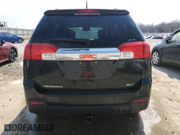 2012 GMC Terrain SLT-1 z VIN 2GKALUEK7C6268637, wystawiony jako Copart lot #48891485 z przebiegiem 192 091 mil mil oraz Nie do naprawy • Non repairable. Historia ofert i sprzedaży dostępna na DreamBid. Obrazek 6.