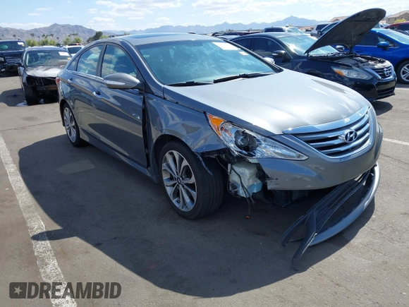 2014 Hyundai Sonata SE with VIN 5NPEC4AC7EH922630, listed as a IAAI auction lot 42070649 with 137,753 mi miles and . Bid and sale history available at DreamBid. Image 1.