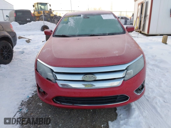 2012 Ford Fusion SEL with VIN 3FAHP0JA4CR180759, listed as a IAAI auction lot 41331221 with 177,500 mi miles. Bid and sale history available at carsss.com. Image 12.