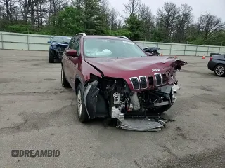 2019 Jeep Cherokee Latitude z VIN 1C4PJLCB5KD434551, wystawiony jako Copart lot #59529005 z przebiegiem 91 823 mil mil oraz Szkoda całkowita • Salvage title. Historia ofert i sprzedaży dostępna na DreamBid. Obrazek 13.