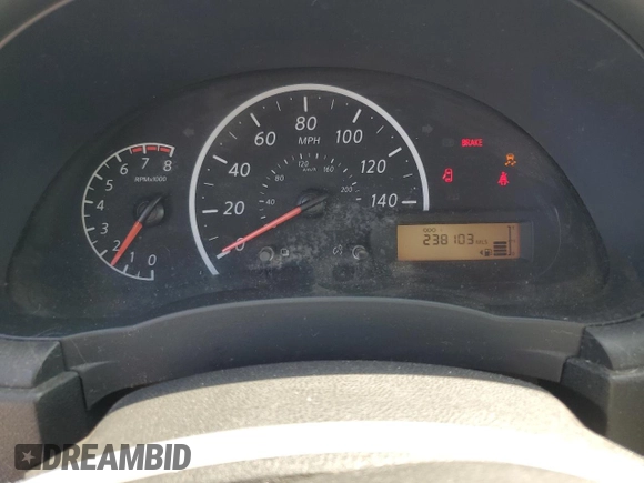2015 Nissan Versa SV with VIN 3N1CN7AP5FL893607, listed as a Copart auction lot 54623245 with 238,103 mi miles and Salvage title. Bid and sale history available at DreamBid. Image 9.