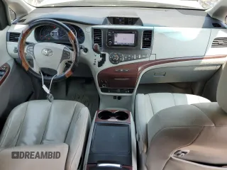 2013 Toyota Sienna XLE with VIN 5TDDK3DC2DS056770, listed as a Copart auction lot 59662405 with 204,266 mi miles and Salvage title. Bid and sale history available at DreamBid. Image 8.