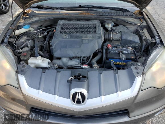 2008 Acura RDX Technology with VIN 5J8TB18508A004991, listed as a Copart auction lot 68744424 with 212,602 mi miles and Salvage Title. Bid and sale history available at carsss.com. Image 11.
